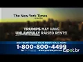 PARKER WAICHMAN TV SPOT TRUMP TENANTS ISPOT TV