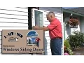 Installing a Window in a House with Metal Siding
