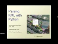 GIS540 Parsing KML with Python Ch 20 3