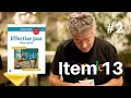 Effective Java By Joshua Bloch Item 13 Override Clone Judiciously Part 2