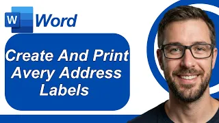How To Create And Print Avery Address Labels In Microsoft Word 2026 Guide