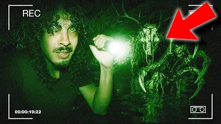 I FOUND THE WENDIGO'S CAVE AND IT WON'T LET ME ESCAPE!! (IT IS HUNTING ME!!)