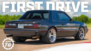 New Ford Mustang Fox Body: ‘80s Icon Reborn! | 4K