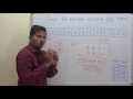 Find the number which occurs odd number of times in an Array