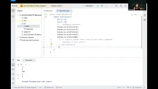 Day 3 Java if if-else else-if switch Nested if Decision Making in Java TalentxMinds