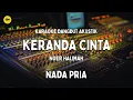 Lagu KERANDA CINTA KARAOKE AKUSTIK - Noer Halimah ( Nada Pria )