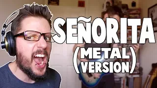 Download Señorita - Shawn Mendes, Camila Cabello (Metal Cover by Jack Muskrat) MP3