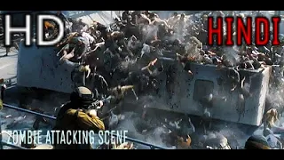 world war z zombie attack scene hindi hd