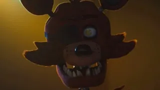 the fnaf movie but it s only foxy including his dum dum dum and the ghost child possessing him 