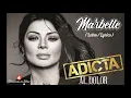 ADICTA AL DOLOR- Marbelle. // (Letra/Lyrics)
