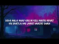YUNG DSA - MAAF KAR (Lyrics)
