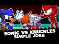 Download Lagu FNF | Sonic Vs Knuckles | Oh God No - Mario's Madness V2 | Mods/Cover/Gameplay |