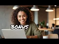 Attendance Bonus customer service representative job