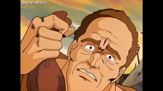 انمي سيف النار نجم الشمال ضد عصابة سبادا 