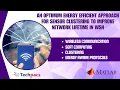 An Optimum Energy Efficient Approach for Sensor Clustering to Improve Network Lifetime in WSN