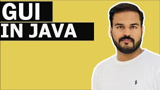 Introduction to GUI in java Using Swing