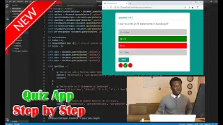 How to Build a Basic Quiz App in JavaScript Step by Step with Source Codes 2020