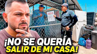 INVASOR COBRÓ EL DINERO Y ME TRAICIONÓ | LO DESALOJÉ EN 3 HORAS