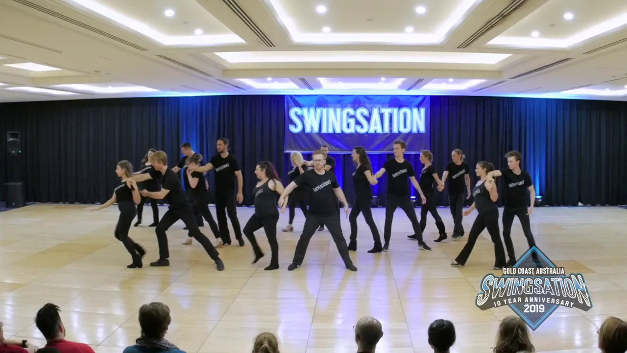 Swingsation 2019 Adelaide Team Routine Performance