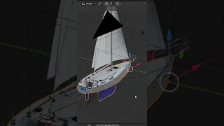 Sailing Tutorials – How we create our animations #shorts #blender3d #sailing