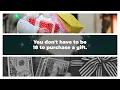 Gift Responsibly