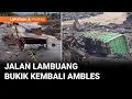 Padang Sepekan: Jalan Lambuang Bukik Kembali Ambles Usai Diterjang Banjir | Liputan 6 Padang