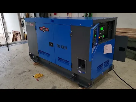 Download MP3 Test load Silent Generator TSUZUMI TDG 40 kva