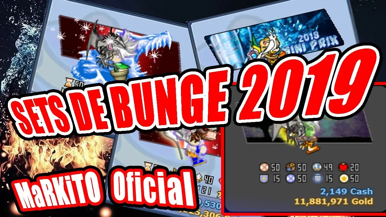 Sets de BUNGE Dragonbound 2019 💖 Lo mejor de lo mejor 🏆