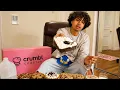 I Almost DIED Trying Crumbl Cookies