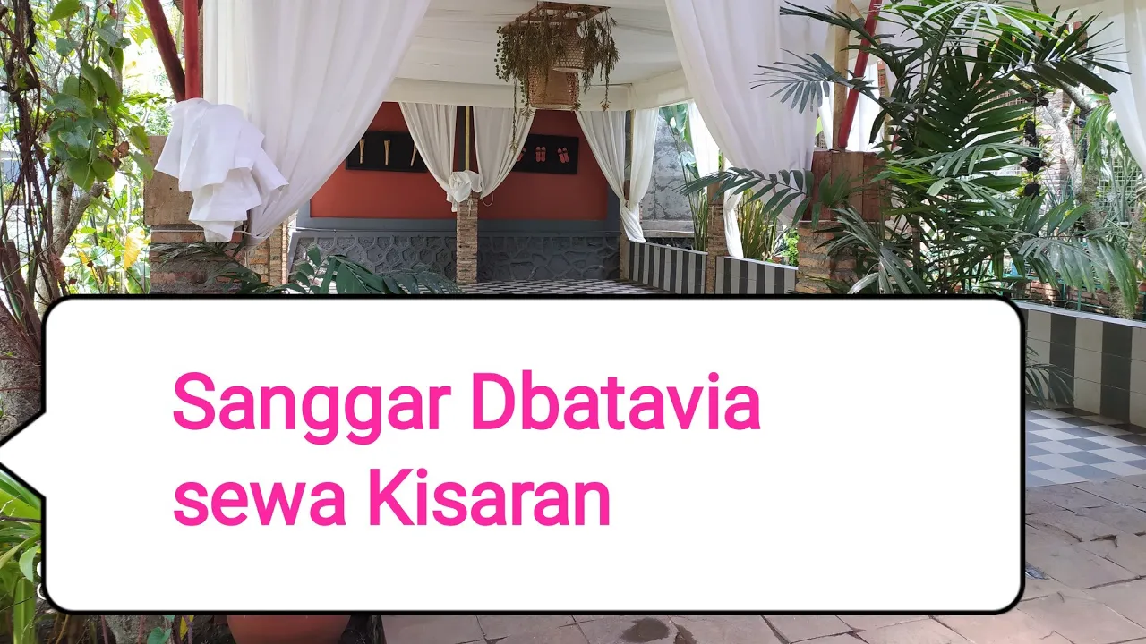 
          
          
          
            
            review Gedung OutDoor Dbatavia Jagakarsa pesta kebun harga sewa!👇👇
          
        . 