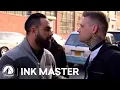Download Lagu Kyle Dunbar Attacks Chris Nunez 👊 Top 5 Moment from Ink Master Season 4