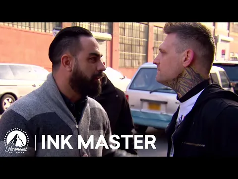 Download MP3 Kyle Dunbar Attacks Chris Nunez 👊 Top 5 Moment from Ink Master Season 4