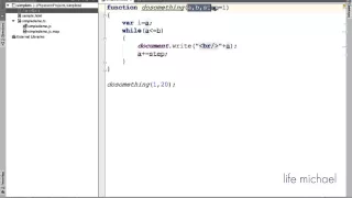 Default Parameters in TypeScript