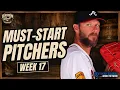 Fantasy Baseball Week 17 Top Pitching Matchups to Win Your Week