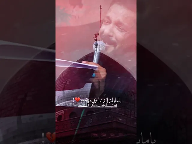 ⁣يا مايلة الدنيا وي زينب 💔 | ملا قحطان البديري