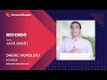 Records - Java Short