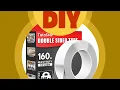 Extended Double Sided Tape Heavy Duty
