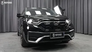 Best Fitment for 2021 Honda CR-V BONOSS Wheel Spacers Front 25mm Rear 25mm Before and After
