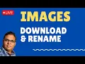 Download All Images and other Data - Python Scrapy New Easier Method using Python Scrapy