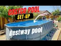 Bestway Pool Step by Step Setup Costco Pool 22x12 Platinum Power Steel Series