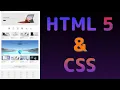 Learn HTML5 and CSS3 From Scratch - By Building A Website Project Microsoft Webpage Clone