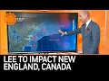 Breaking News Hurricane Lee Bears Down on New England and Canada AccuWeather