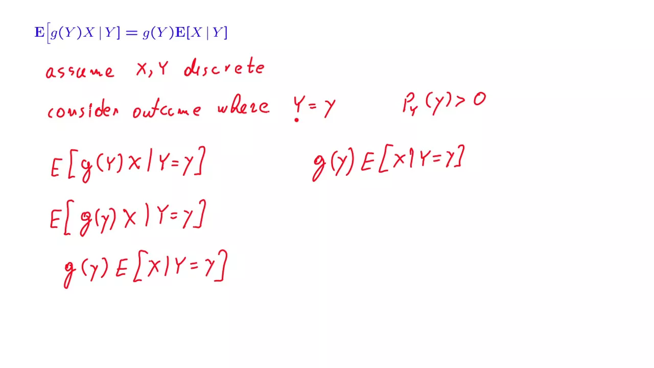 S13.1 Conditional Expectation Properties