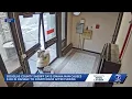 Man busts through emergency exit at courthouse causing thousands of dollars in damage