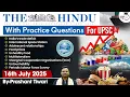 Download Lagu The Hindu Analysis | 16th July 2025 | The Hindu News Paper Today With Practice Questions