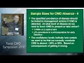 Texas CWD Symposium Sampling CWD