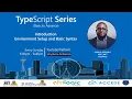 TypeScript Series Basic - Advance