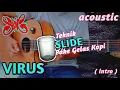 SLANK - VIRUS ( intro ) Acoustic Guitar Cover