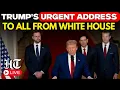 Download Lagu Trump LIVE: US President Donald Trump Urgent Address To The World | White House | Russia | China