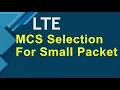 LTE MCS Selection for Small Data Huawei